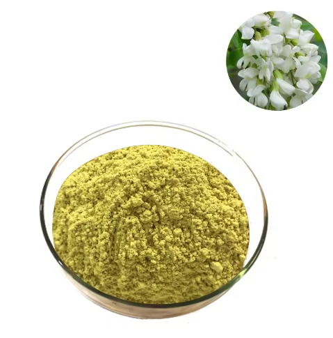 Pure Sophora japonica extract quercetin 98% dihydrate quercetine sophora japonica extract with best price