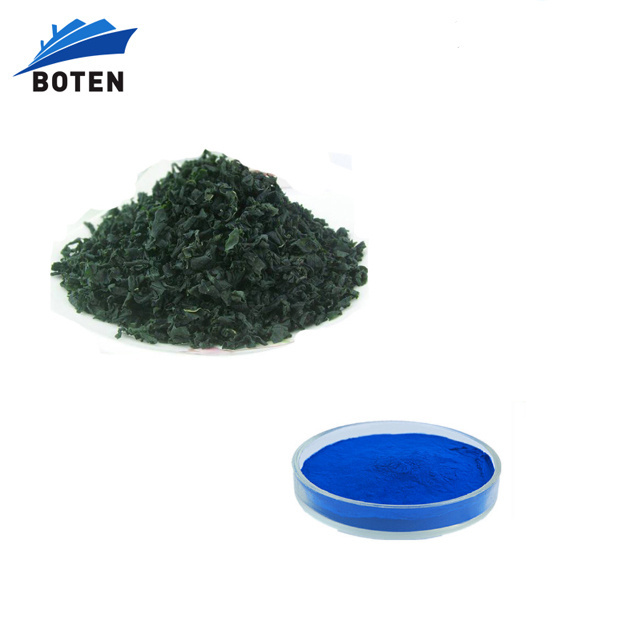 Blue Pigment Spirulina Powder Phycocyanin Powder E3 E18 E40 Phycocyanin