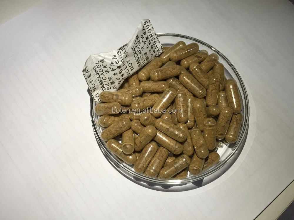 Ganoderma Lucidum 320mg Reishi Shell-Broken Spore Powder Capsule