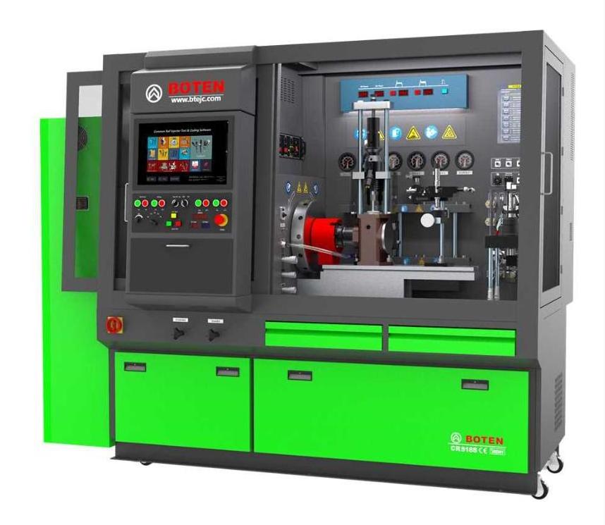 Common Rail Diesel Fuel Injection Pump Test Bench CR918S Electronic Injector Testing Machine