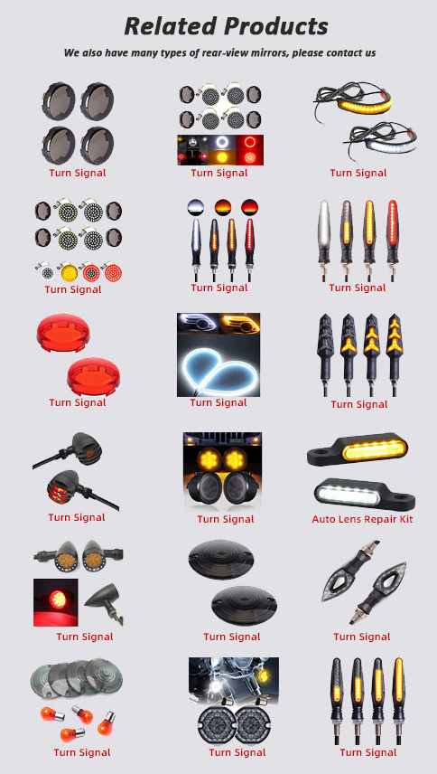 RGB 6v Hid Motorcycle Headlight Bike Assembly Accessories Kit Head Changing Colour Lamp Light Bulbs 12v-80v