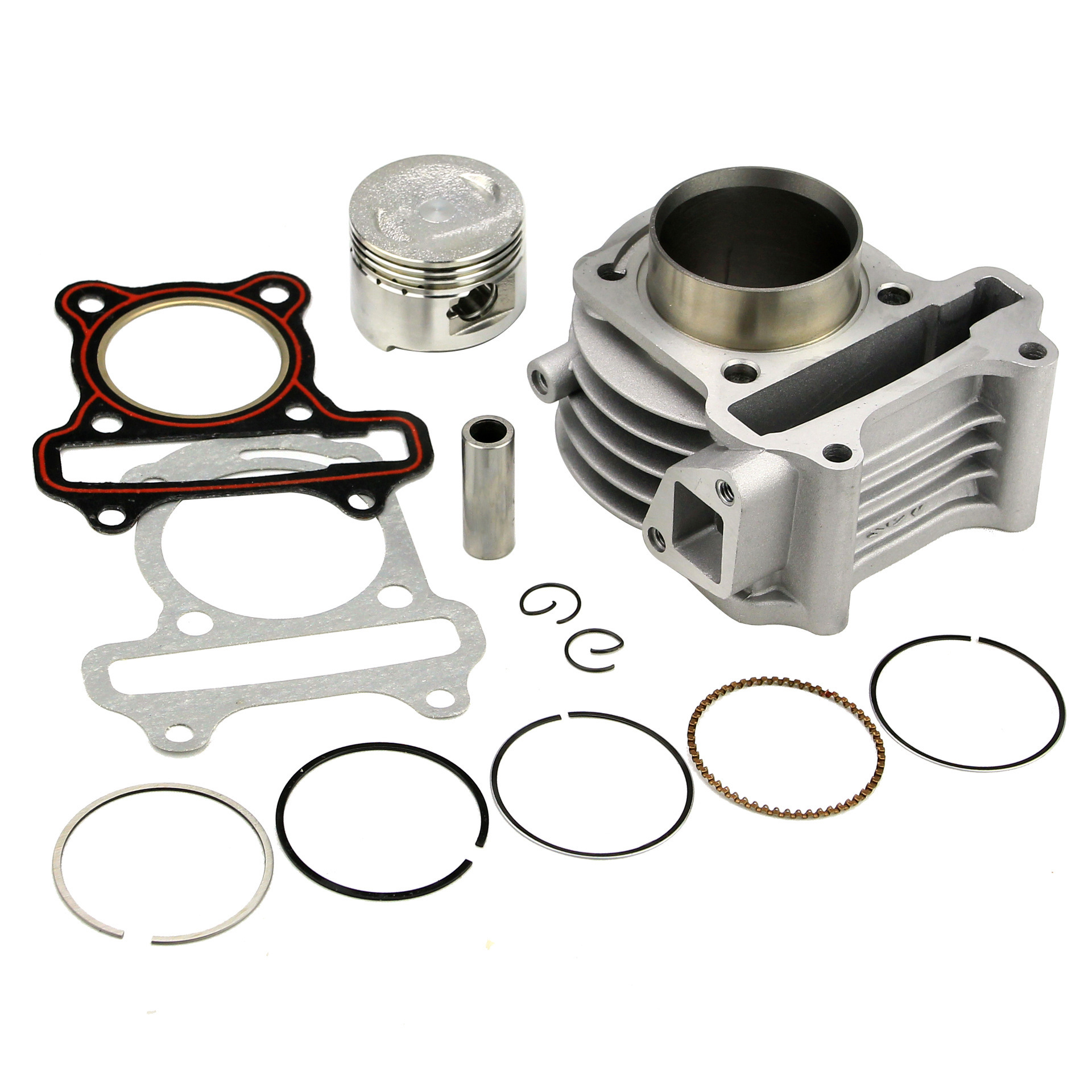 High Quality Cylinder Kit For GY6 50cc to 80cc 139QMB 139QMA Engine Scooter Moped