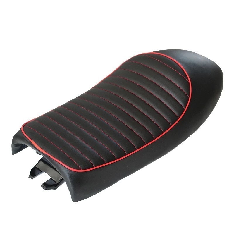 Universal Retro Motorcycle Seat Cover Modify Motorbike 53mm Seat For Cafe Racer CG125 Motorcycle Seat Cushion