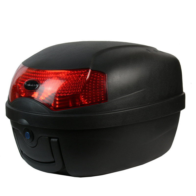 Portable Rear Top Box Delivery Tank Luggage Trunk Motorcycle Tail Boxes For Harley Yamaha Honda