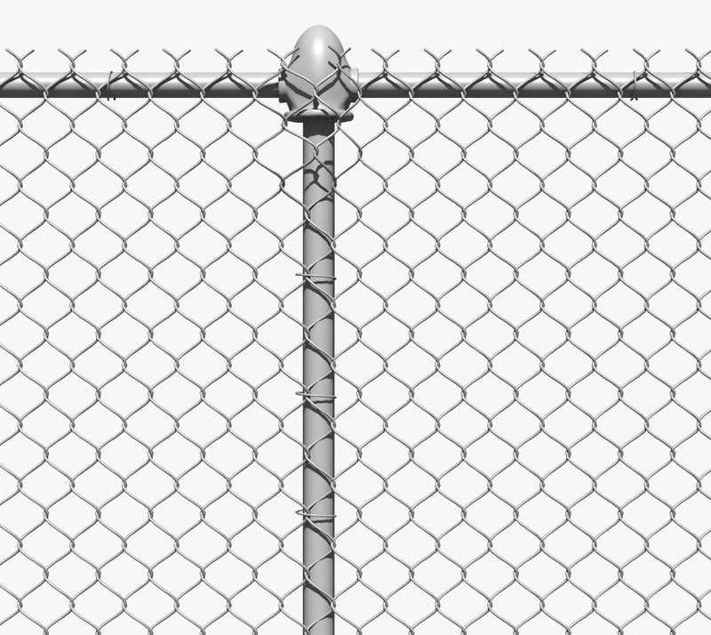 2022 Hot sale Boundary wall diamond mesh cyclone fence chain link fence design farm fence