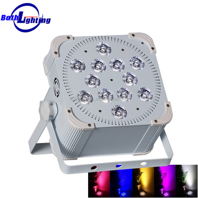 wifi control 12*18w wireless battery led par light RGBWA UV 6IN1 uplights stage lightings