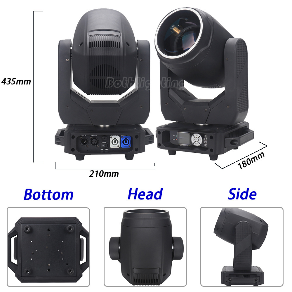 200W Beam Super Bright Moving Head Light LED Sharpy Stage Movinghead Light Wedding Event Light