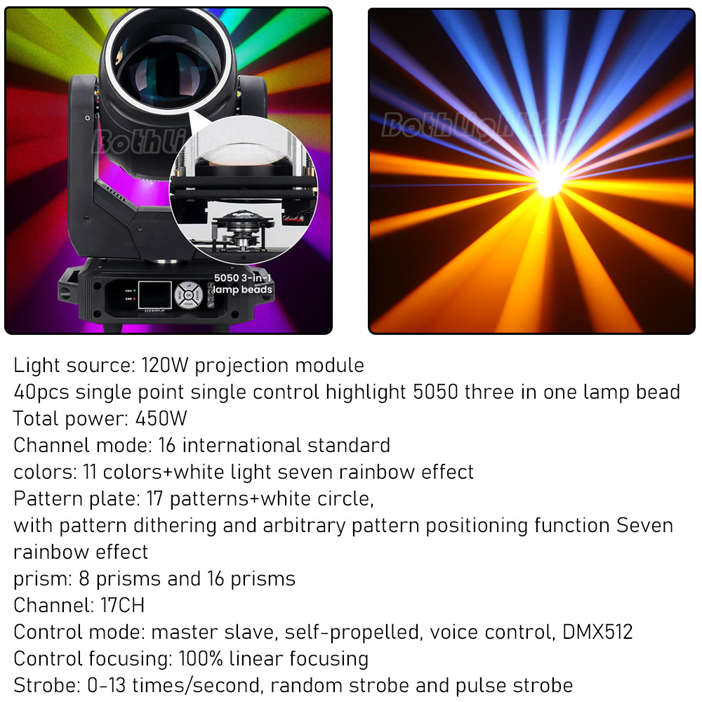 200W Beam Super Bright Moving Head Light LED Sharpy Stage Movinghead Light Wedding Event Light