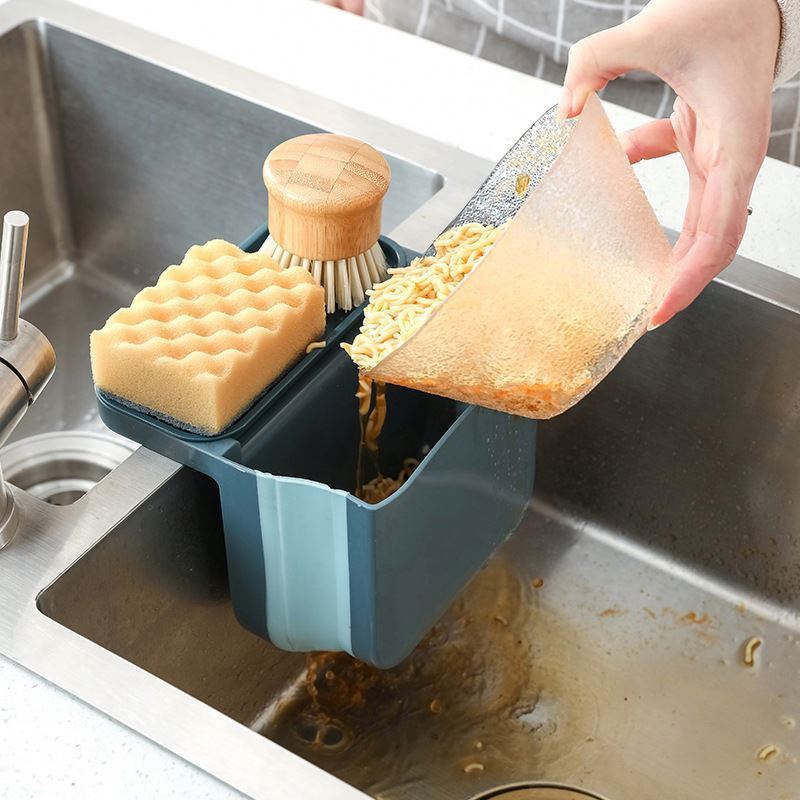 faucet sponge storage rack hanging faucet sponge holder for kitchen sink H0Qwj multifunction drain basket