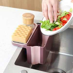 faucet sponge storage rack hanging faucet sponge holder for kitchen sink H0Qwj multifunction drain basket