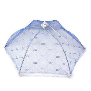 Foldable Household Food Umbrella  Food Covers Mesh Foldable Kitchen Anti Fly Mosquito Tent Dome Net