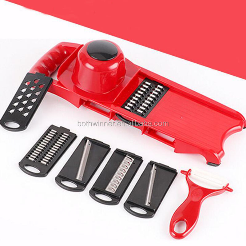 Multi-functional Grater Vegetable Cutter Sets Food Container Shredders Slicers Sets Vegetable Shredder