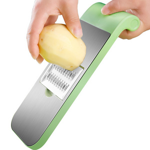 New Multifunctional Vegetable Cutter Potato Shreds Artifact  Blades Creative Kitchen Household Large Slicer Grater Scraper