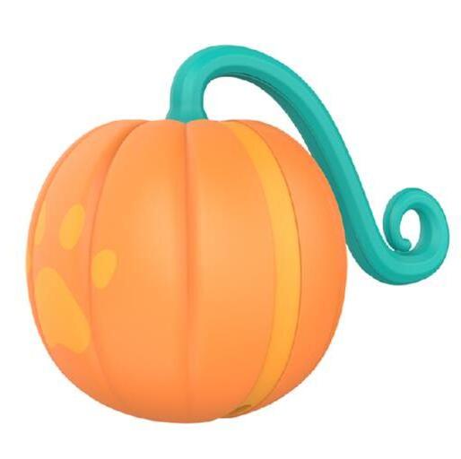 Smart Cat Toys Pumpkin Teaser Ball Cat Toy Electric Rotating Light-up Ball Intelligent Automatic Rolling Ball USB Rechargeable