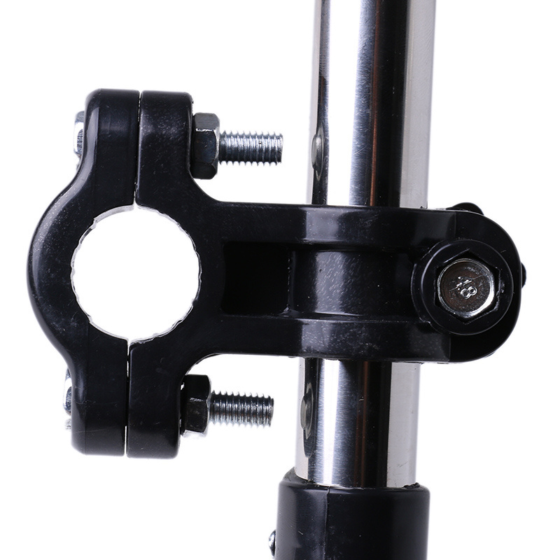 Umbrella Connector Stroller Clamp Adjustable Extendable Umbrella Holder Bracket Stand for Wheelchair Walker Bike Bicycle