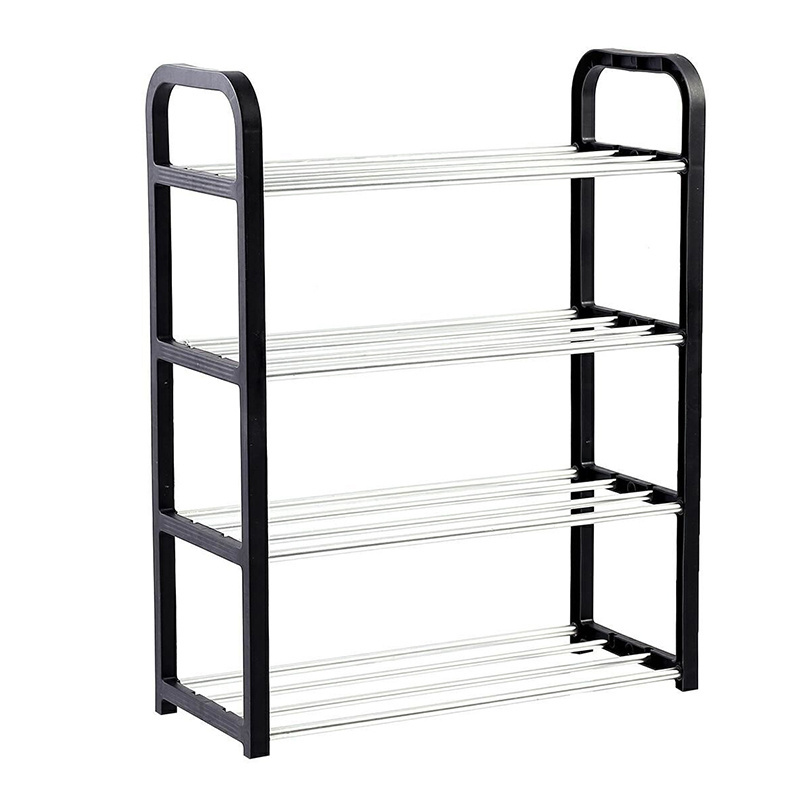 4 tier shoe rack HOPeg 4-tier entryway shoe shelf