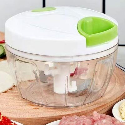 Hand Blender Manual Meat Grinder Hand-power Food Chopper Mincer Mixer Blender to Chop Meat Fruit Vegetable