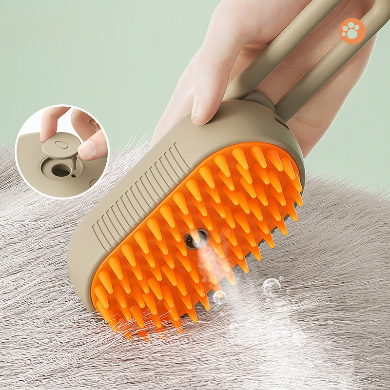 Pet Grooming Products Massage Comb Spray for Cats and Dogs Effective Floating Hair Removal