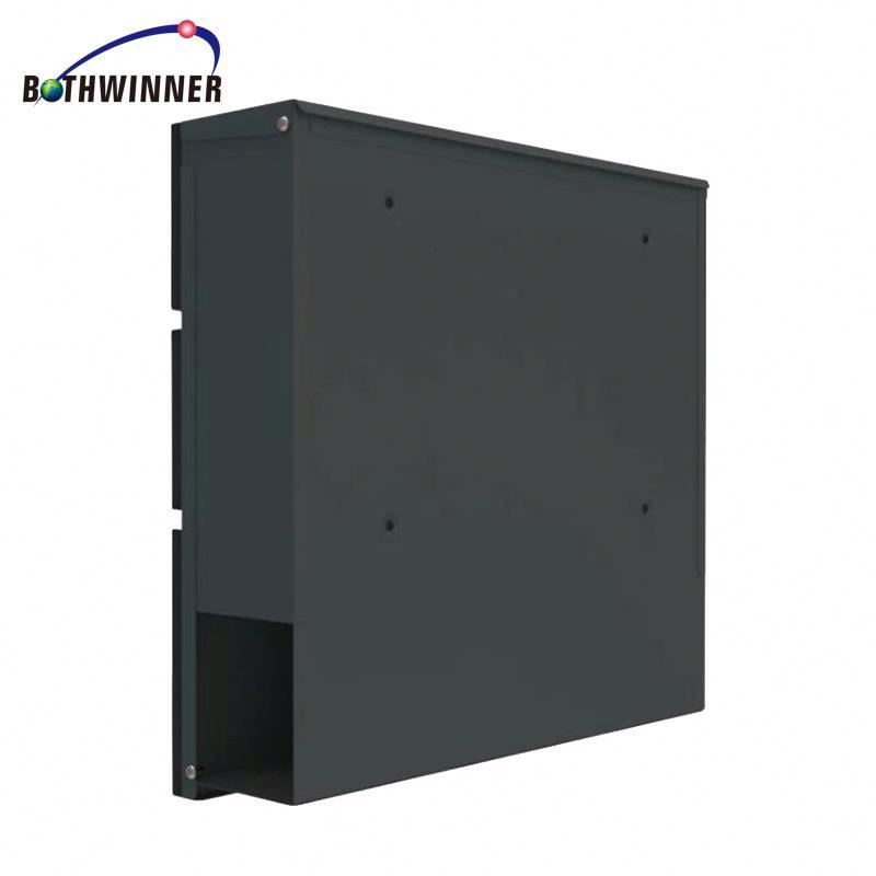 promotional modern residential durable electronic mailbox H0Qdd outdoor standing metal mail box