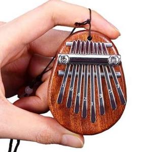 Hot Sale Mini Thumb Piano 8 Keys Portable Wooden Finger Piano Special Gifts For Kids And Adults Beginner