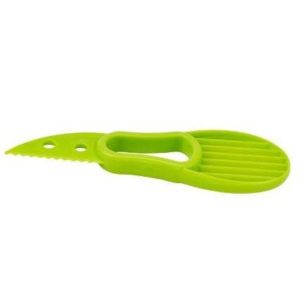 Creative with protective cover avocado slicing knife peeling and peeling pulp separation slicer kitchen fruit tools