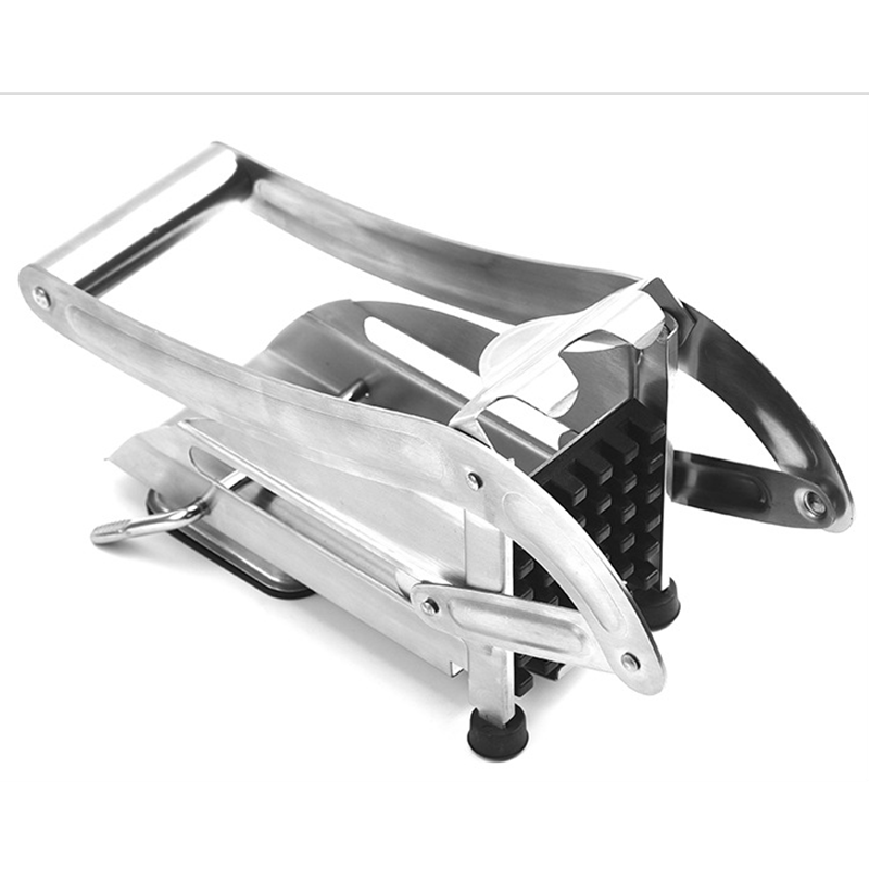 Stainless Steel Manual Potato Cutter Shredder French Fries Slicer Potato Chips Maker Meat Chopper Cutting Machine Kitchen Tools