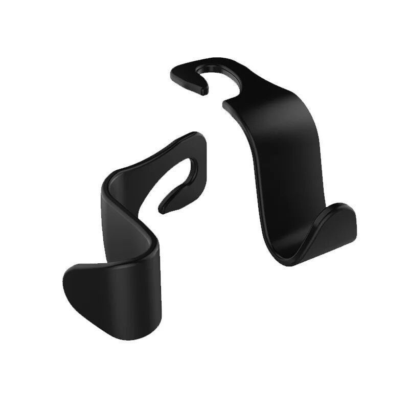 Car Seat Back Hook Universal Headrest Hanger Car Accessories Interior Portable Holder Storage for Bag Purse Clothes