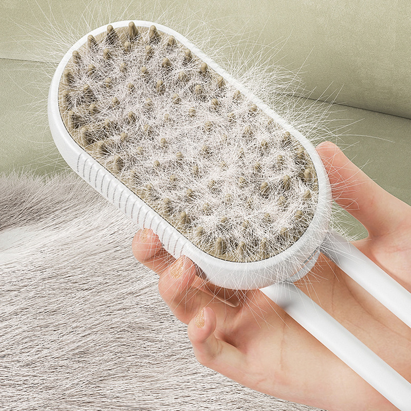 Pet Grooming Products Massage Comb Spray for Cats and Dogs Effective Floating Hair Removal