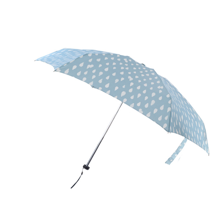 Small Size Aluminium Travel 5 Fold Mini Umbrella