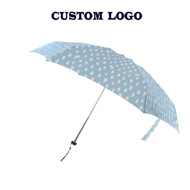 Small Size Aluminium Travel 5 Fold Mini Umbrella