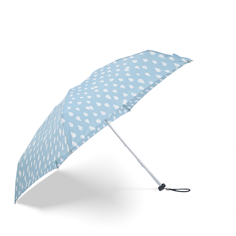 Small Size Aluminium Travel 5 Fold Mini Umbrella