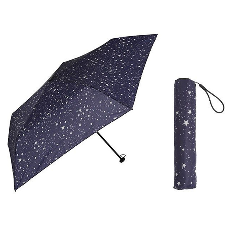 Promotional Outdoor Custom Pocket Umbrella Rain Mini Capsule Umbrella With Logo Printing