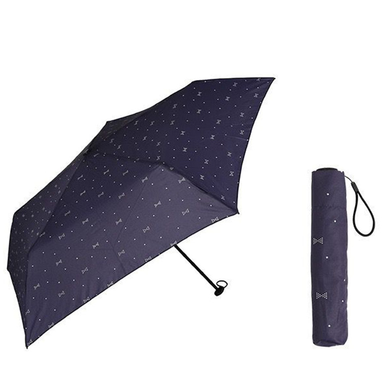 Promotional Outdoor Custom Pocket Umbrella Rain Mini Capsule Umbrella With Logo Printing