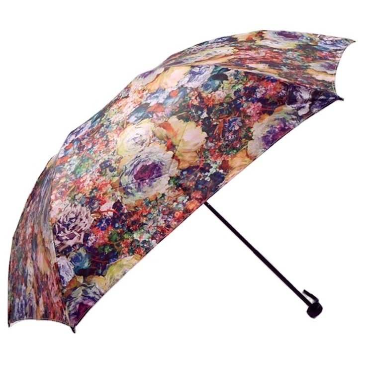 Promotional Outdoor Custom Pocket Umbrella Rain Mini Capsule Umbrella With Logo Printing