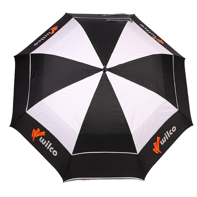 Wholesale Sales Golf Umbrella Uv Protection Product Golf Umbrella Automatic Outdoor Long Straight Stick Umbrella