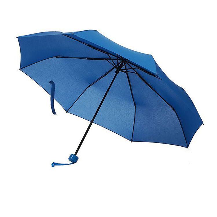 No Minimum Gift Umbrella Factory Bulk Disposable Cheap 3 Folding Outdoor Umbrella For Rain