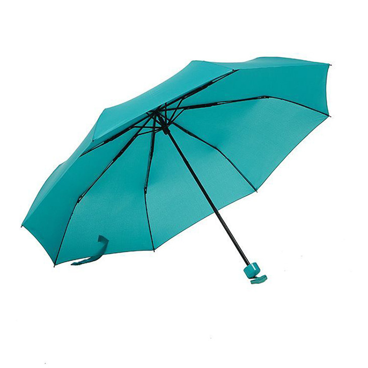 No Minimum Gift Umbrella Factory Bulk Disposable Cheap 3 Folding Outdoor Umbrella For Rain