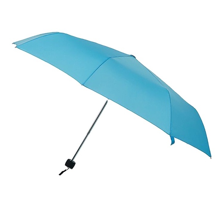 No Minimum Gift Umbrella Factory Bulk Disposable Cheap 3 Folding Outdoor Umbrella For Rain