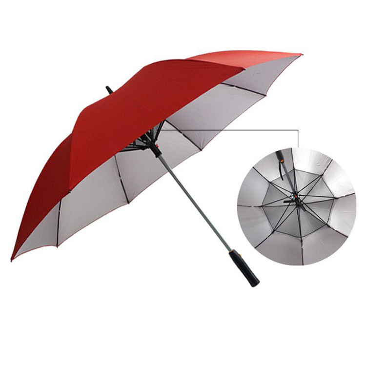 27 Inch Mist System Cooler Water Spray Windproof Fan Umbrella