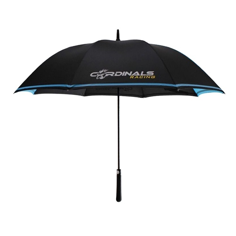 Racing Motorcycle Customized Imprinted Golf Umbrella