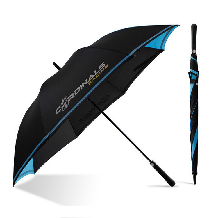 Racing Motorcycle Customized Imprinted Golf Umbrella