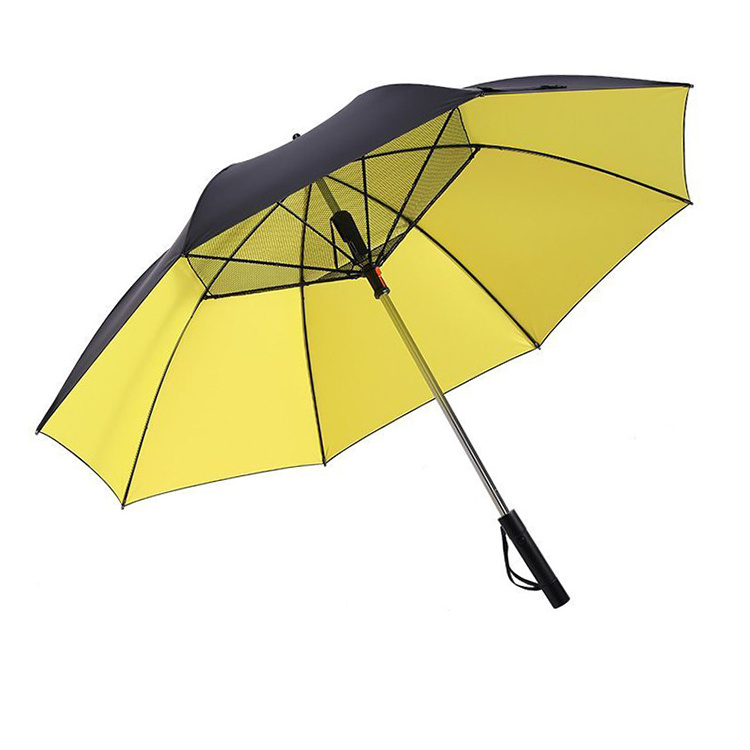 Hot Selling Sun Protection Cooling Misting Fan Umbrella with Battery