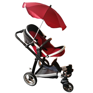 All Position Adjustment Foldable Sport Brella Baby Carriage Chair Stroller Clamp Umbrella