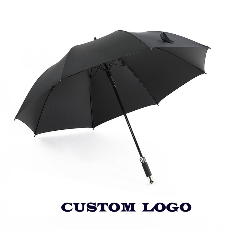 Wholesale Designer Brand OEM Advertising Custom Umbrella With Logo Printing Car  Gift Stick Umbrella For Promotion