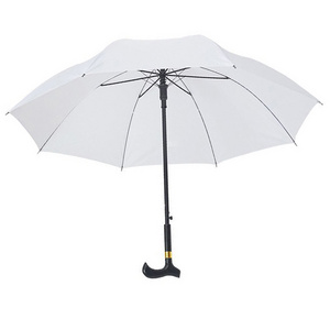 Semi-automatic Umbrella Gentleman Suitable For Old Man Cane Giveaways Walking Stick Umbrellas