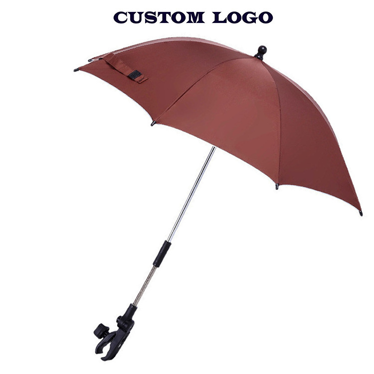 Baby Stroller Umbrella UV Rays Umbrella Rainproof Parasol