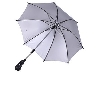 Baby Stroller Umbrella UV Rays Umbrella Rainproof Parasol