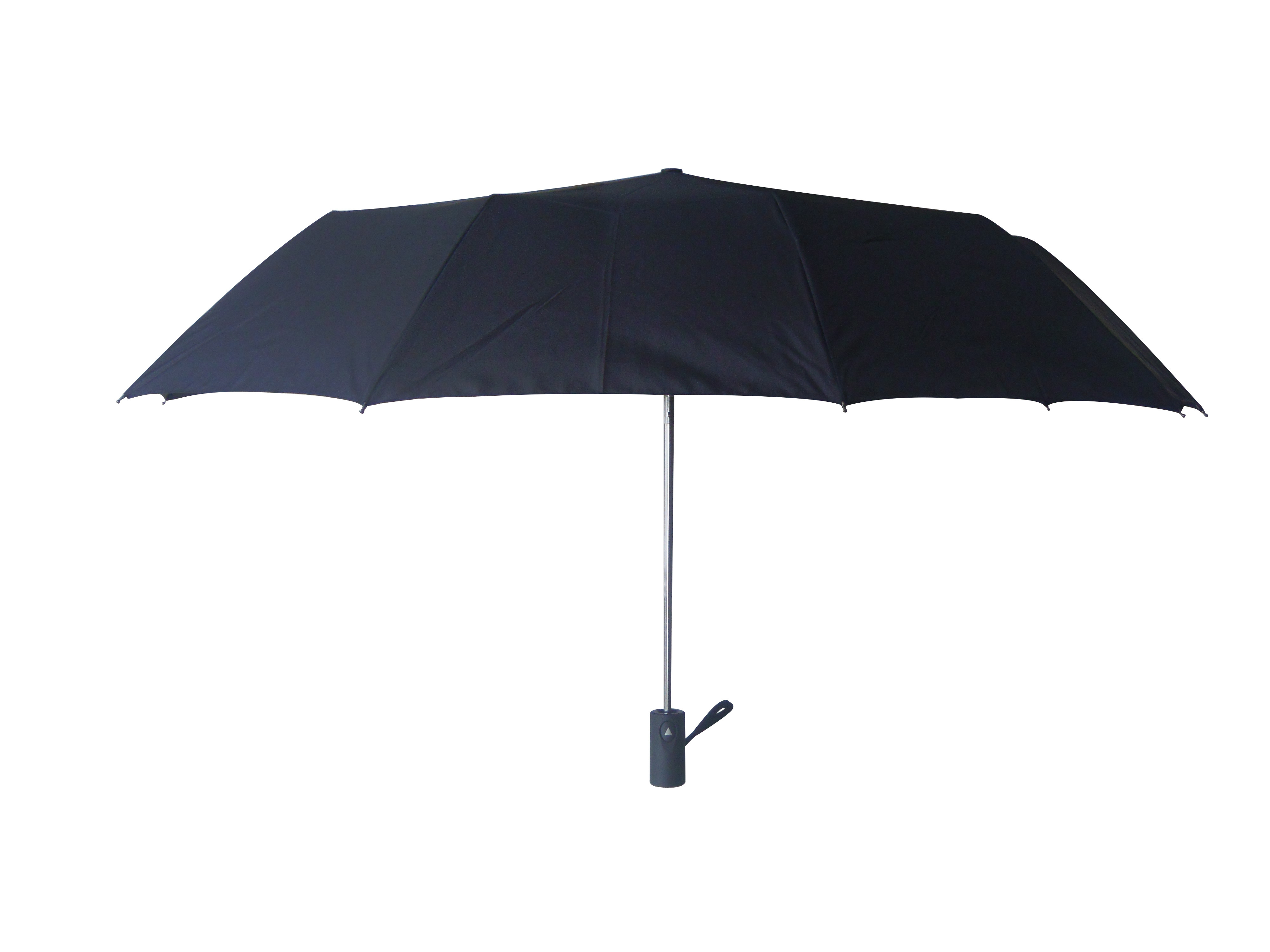 RPET Eco-friendly Windproof Pongee Rain Travel 3 Folding Auto Open Folding Uv Automatic Foldable Umbrella For Rain