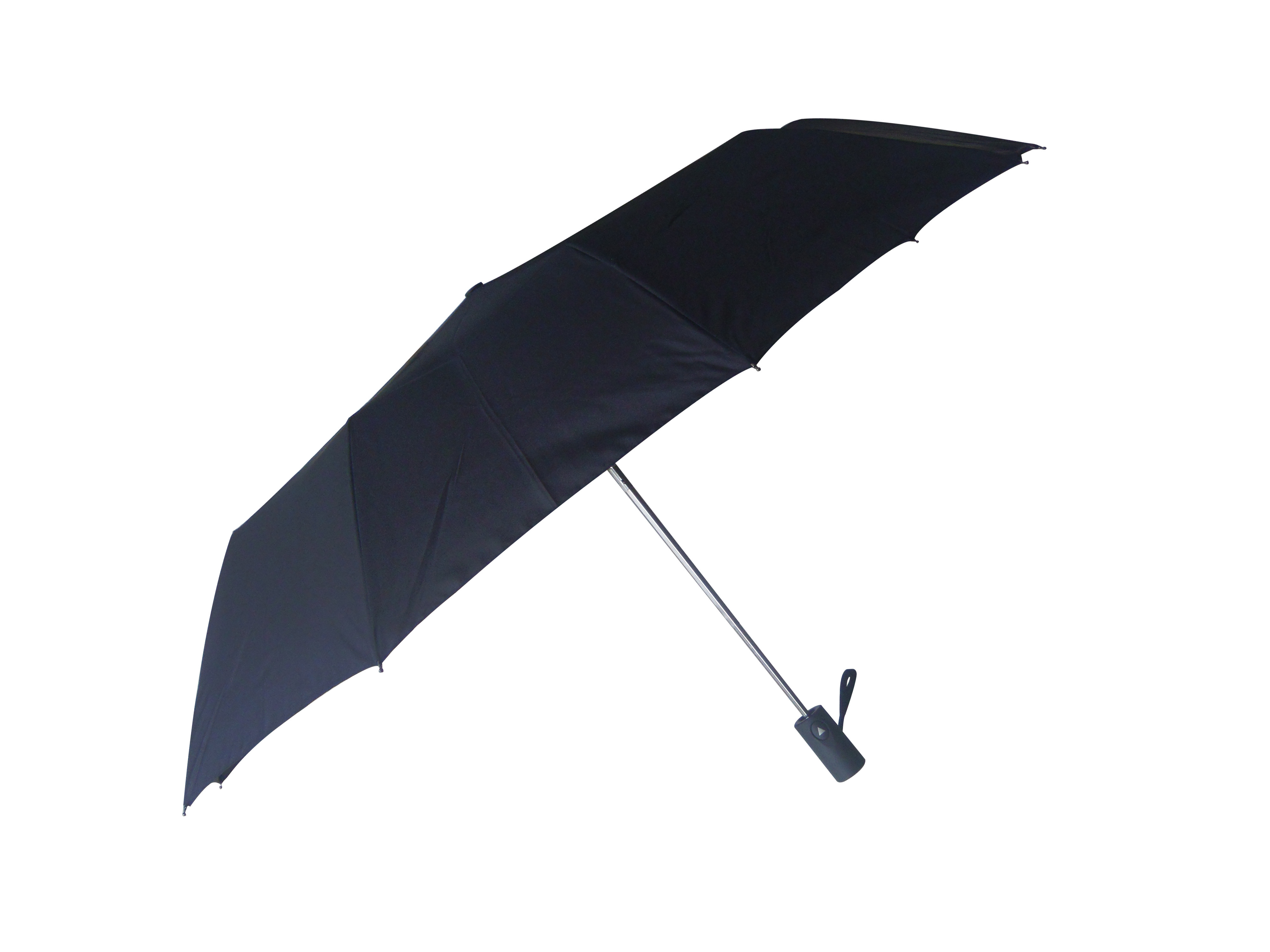 RPET Eco-friendly Windproof Pongee Rain Travel 3 Folding Auto Open Folding Uv Automatic Foldable Umbrella For Rain