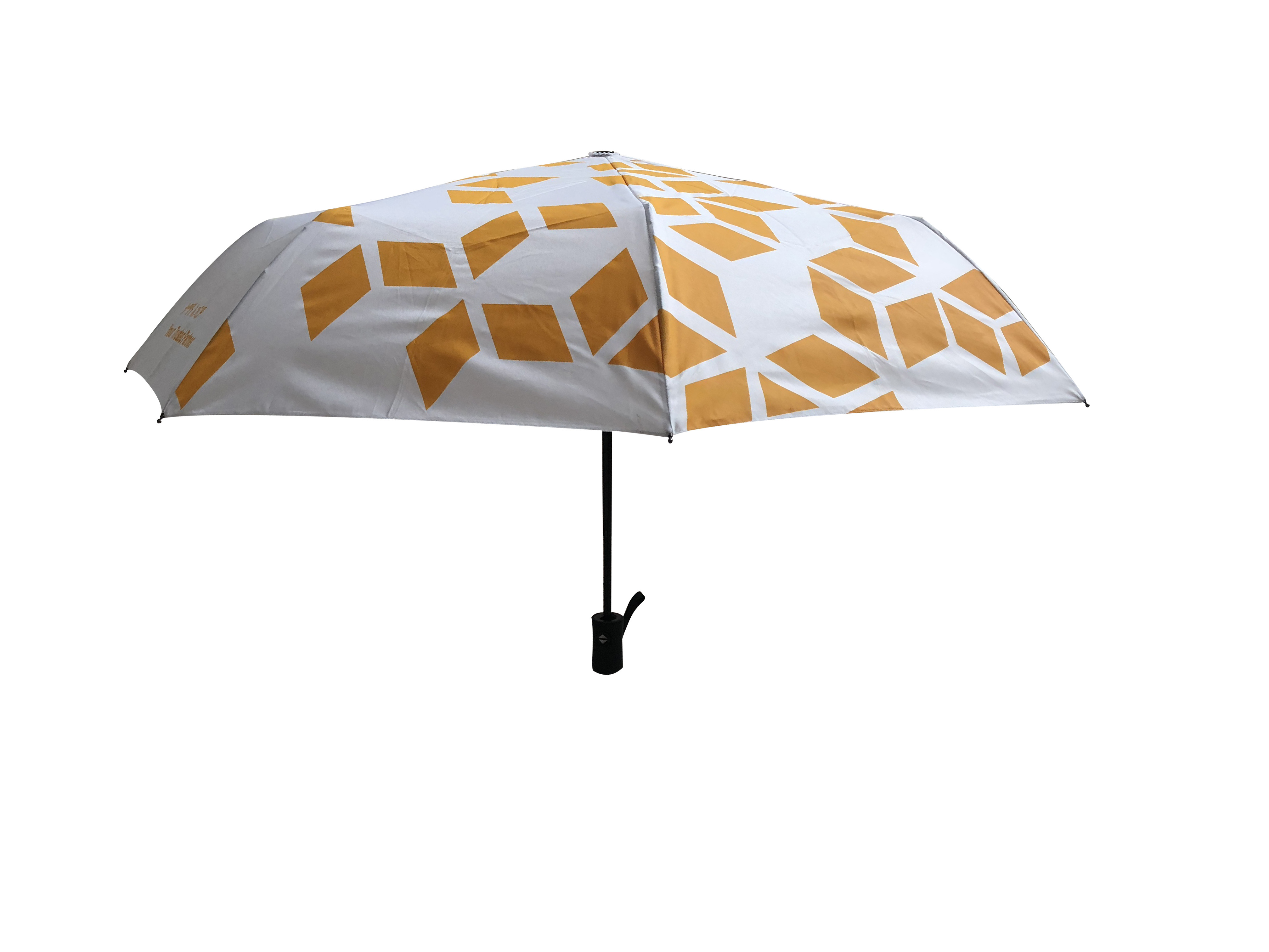 Eco-Friendly Recycled PET Promotional Uv Custom Umbrella With Logo Print Rain Anti-uv Foldable 3 Automatic Folding umbrella